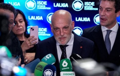 Presidente da LaLiga alfineta Piqué e minimiza Kings League: "Nem vejo pelo retrovisor"