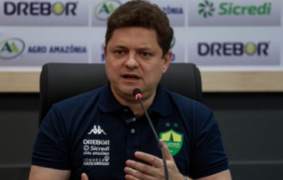 "Clubes menores como o Vitória vão penar para ficar na Série A", afirma presidente do Cuiabá