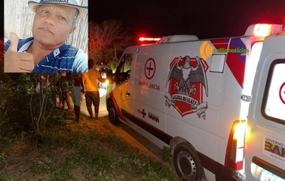 Homem morre em acidente de moto em Conceição do Coité