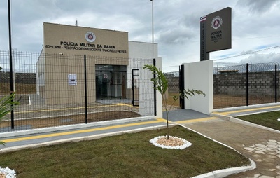 Governo da Bahia inaugura pelotão da PM em Presidente Tancredo Neves com investimento de R$ 1,5 milhão