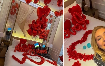 Hugo Motta usa foto de Vini Jr. e Virgínia Fonseca para celebrar aprovação de PEC da valorização do professor