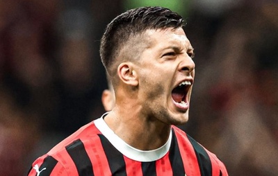 Botafogo mira contratação de Luka Jovic, atacante do Milan e ex-Real Madrid