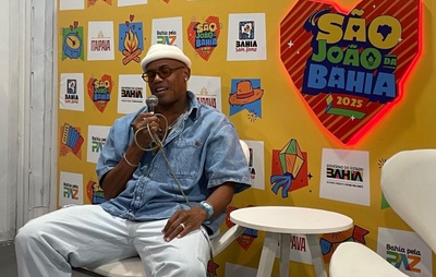 Última atração da noite no Parque de Exposições de Salvador, Pagod’art celebra raízes no samba junino