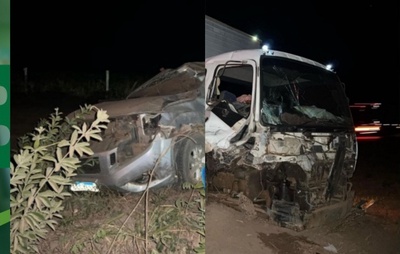 Acidente Grave na BR-242: Caminhão Invade Pista, Mata Jovem e Deixa Três Feridos