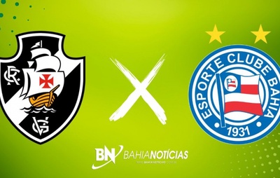 Bahia busca reagir contra Vasco em São Januário e mira retorno ao G5 do Brasileirão