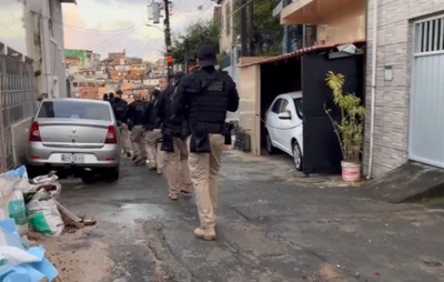Operação Égide: Polícia Civil desarticula quadrilha de roubos a grandes estabelecimentos em Salvador