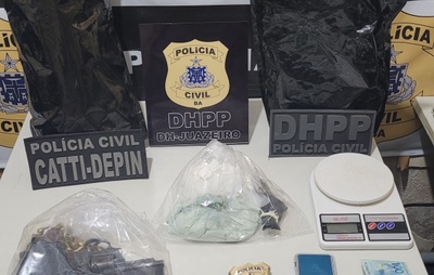 Polícia prende membros de facção em Juazeiro; grupo responde por homicídios