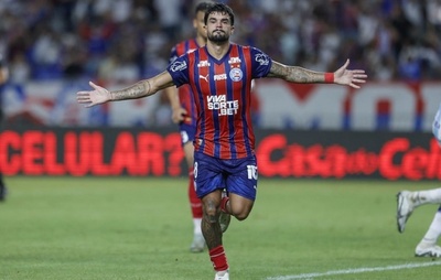Cauly marca e Bahia larga na frente do Paysandu na Copa do Brasil