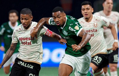 Palmeiras empata com Universitario, mas avança às quartas da Libertadores e terá o River Plate pela frente