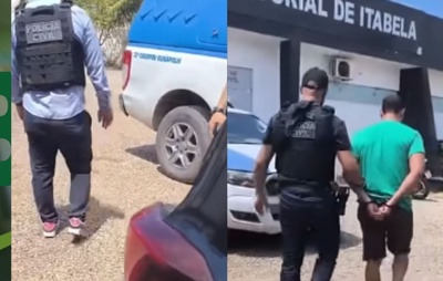 Homem preso em Itabela após invadir casa e ameaçar ex-companheira