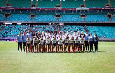 Bahia faz história e se classifica pela 1ª vez às quartas de final da Série A1 Feminina