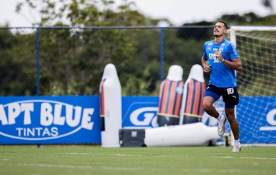 Gabriel Xavier viaja com o Bahia, mas não enfrenta o Palmeiras; entenda