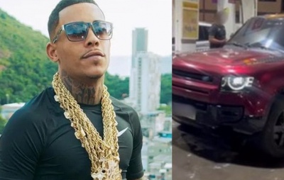 MC Poze do Rodo é convocado para CPI após recuperação de carro de luxo sem auxílio policial