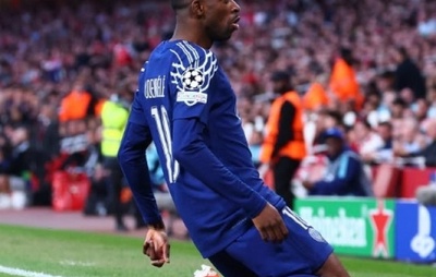 Dembélé marca contra o Arsenal e PSG sai na frente nas semis da Champions League