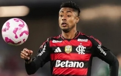 Bruno Henrique pode ter feito seu último jogo do ano pelo Flamengo; veja o motivo
