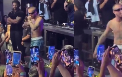 Sósia de Justin Bieber dá dor de cabeça ao cantor e causa confusão em boate de Las Vegas