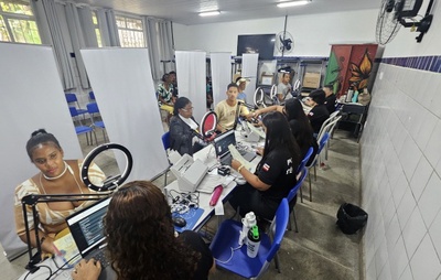 Instituto de Identificação Pedro Mello emite novo RG para comunidades Quilombolas e de Povos Originários.