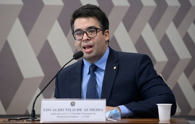 Edvaldo Nilo é reconduzido ao CNMP com amplo apoio da Câmara dos Deputados