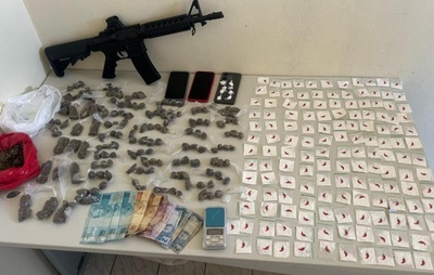 Operação em Condeúba, na Bahia, prende líder de grupo criminoso e foragido da Justiça por homicídio