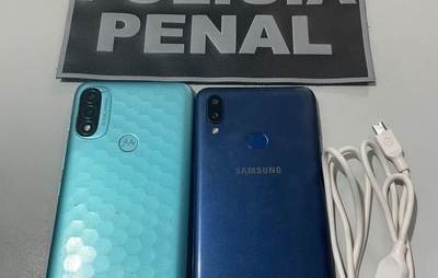 Mãe é presa ao tentar levar celulares escondidos para filho em presídio na Bahia