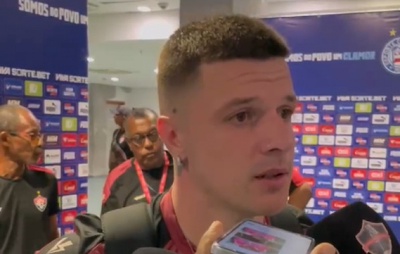 Renato Kayzer lamenta derrota no clássico Ba-Vi: “A Série A não aceita erros”