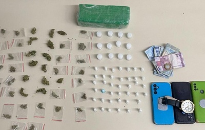 Suspeito de tráfico é preso pela polícia militar em Cajazeiras