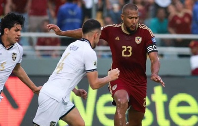 VÍDEO: Bolívia faz gol contra bizarro em vitória da Venezuela nas Eliminatórias