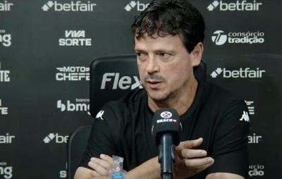 Diniz admite que venda de Luiz Gustavo ao Bahia foi necessária para 'equilibrar os cofres' do Vasco