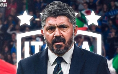 Gattuso é o novo técnico da seleção italiana: “A camisa azul é como uma segunda pele para ele”, diz presidente da FIGC