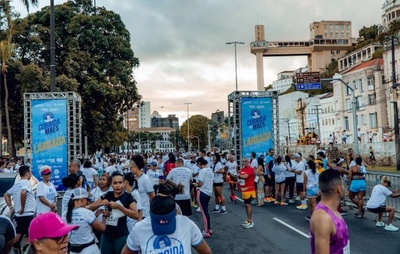 Corrida Noturna do Bonfim: Salvador se prepara para unir esporte, fé e solidariedade em agosto