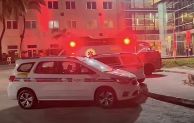 Homem é encontrado morto na orla do Rio Vermelho, em Salvador