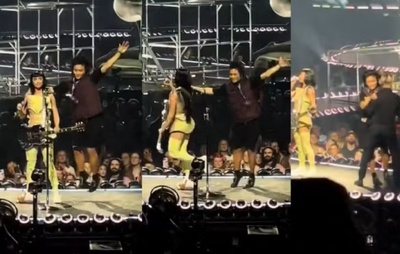 VÍDEO: Katy Perry tem palco invadido durante show na Austrália
