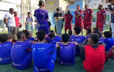 Bora Bahêa Meu Bairro: Futebol e Capoeira se Unem para Integrar Jovens em Salvador