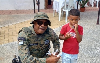 PM intensifica o policiamento no zoológico de Salvador durante feriado da Páscoa