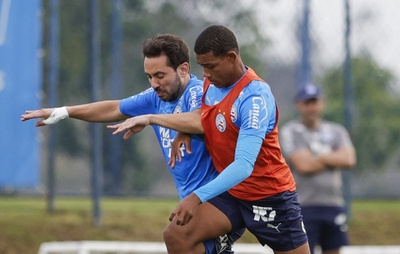 Bahia realiza único treino antes de enfrentar o Botafogo pelo Brasileirão; três desfalques são confirmados
