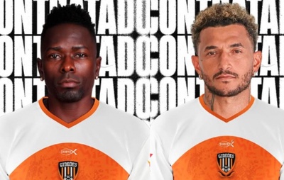 Gideões Esporte Clube anuncia reforços de peso: Kanu e Rogério chegam para a várzea