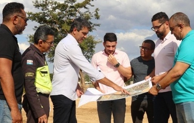 Barreiras Avança em Obras de Mobilidade e Infraestrutura: Nova Ponte e Melhorias em Diversos Bairros