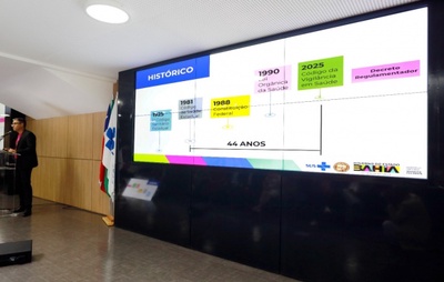 Bahia moderniza vigilância em saúde com novo código e investe em hemodinâmica