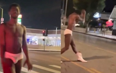 Rapper Lil Nas X é hospitalizado sob suspeita de overdose após andar semi nu nas ruas dos EUA