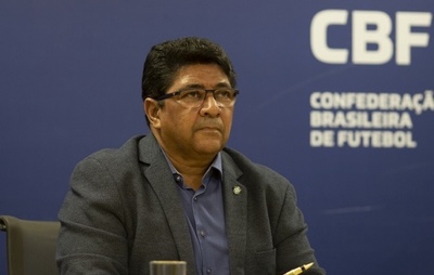 Presidente da CBF afirma que Real liberou conversas com Ancelotti 20 dias antes do anúncio do técnico