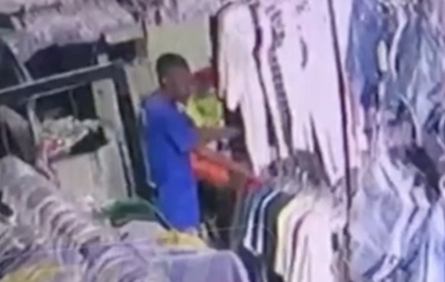 Salvador: Ladrão de Cuecas e Camisas Volta a Atacar Loja no Uruguai; Polícia Investiga