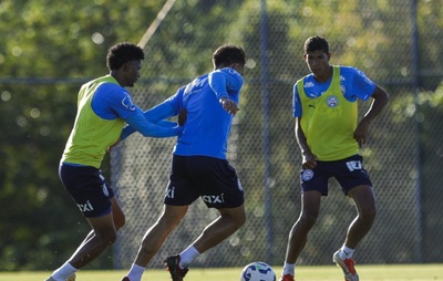 Com três desfalques, Bahia finaliza preparação para duelo diante do Retrô