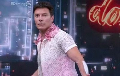 Rodrigo Faro causa alvoroço no 'Dança dos Famosos' com cueca de enchimento e levanta apostas para futuro na Globo