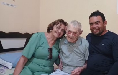 Homem mais velho do mundo, com 112 anos, é brasileiro, anuncia Guinness