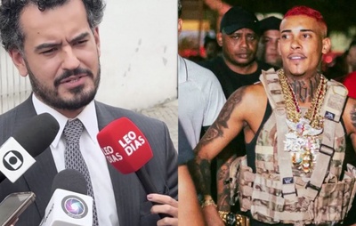 Advogado compara MC Poze do Rodo com diretores de Hollywood