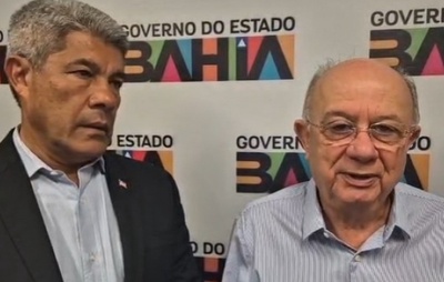 Jerônimo e José Ronaldo estabelecem parceria em ações para micareta de Feira de Santana