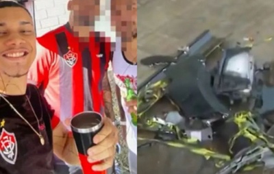 Influenciador que atropelou e matou motociclista ao dirigir embriagado em Salvador é solto