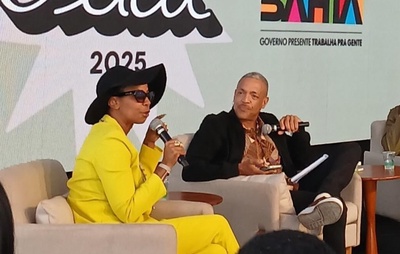 Rita Batista celebra aumento de investimentos em eventos literários na abertura da Flica