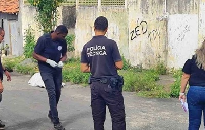 Homem é executado com mais de 15 tiros quando chegava em local de trabalho na Bahia