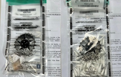 Jovem preso com drogas em Salvador; esposa é autuada por receptação